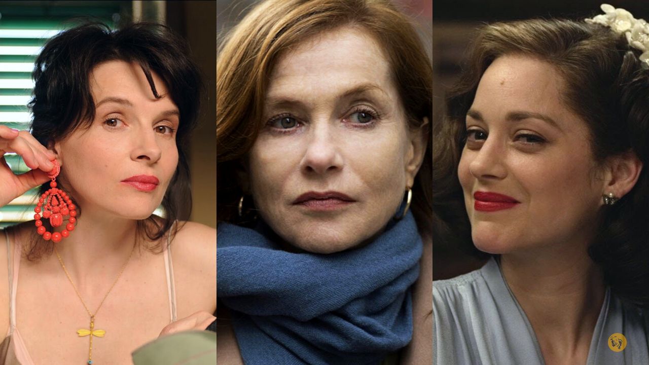 Iran Juliette Binoche, Isabelle Huppert, Marion Cotillard