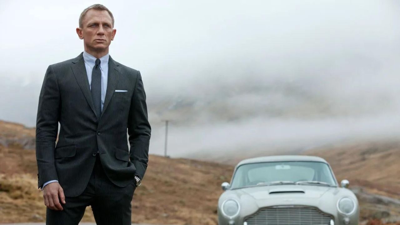 James Bond Daniel Craig - Cinematographe.it