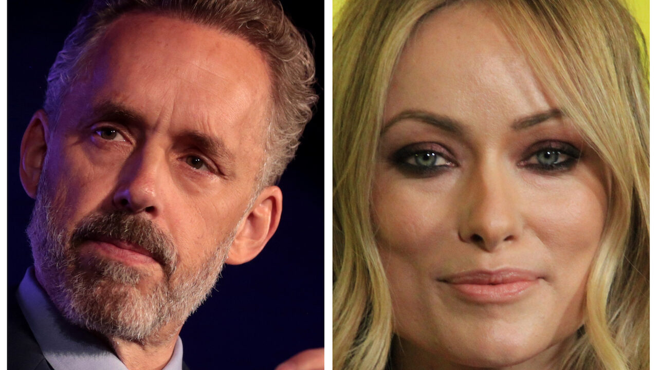 Jordan Peterson scoppia in lacrime rispondendo alle critiche di Olivia Wilde, che lo ha definito un “eroe della comunità Incel”