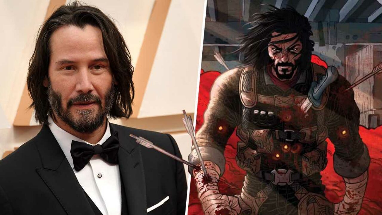 BRZRKR: la sceneggiatura del film tratto dal fumetto di Keanu Reeves è pronta!