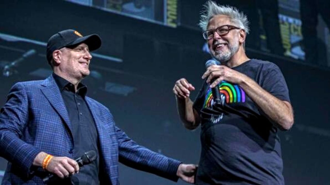 Rivalità tra James Gunn e Kevin Feige di Marvel? Gunn risponde.