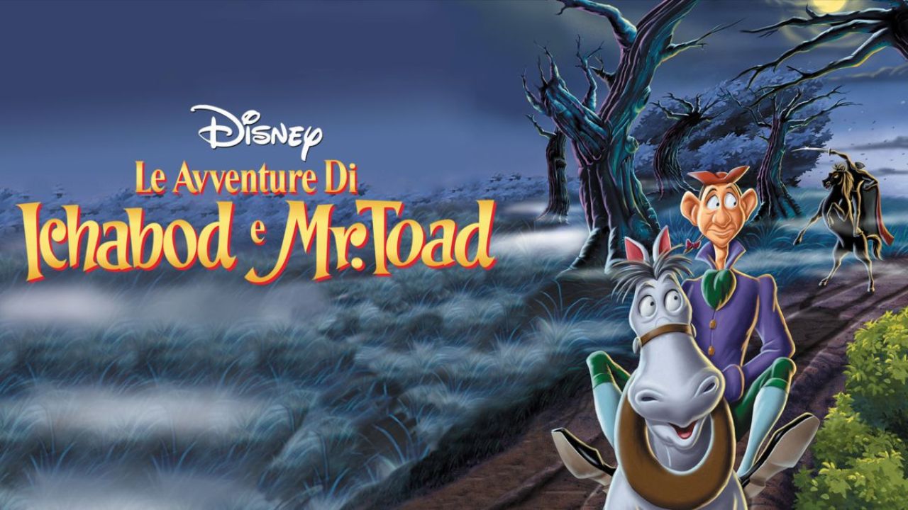 Le Avventure di Ichabod e Mr. Toad Film Disney da rivedere ad Halloween Cinematographe.it