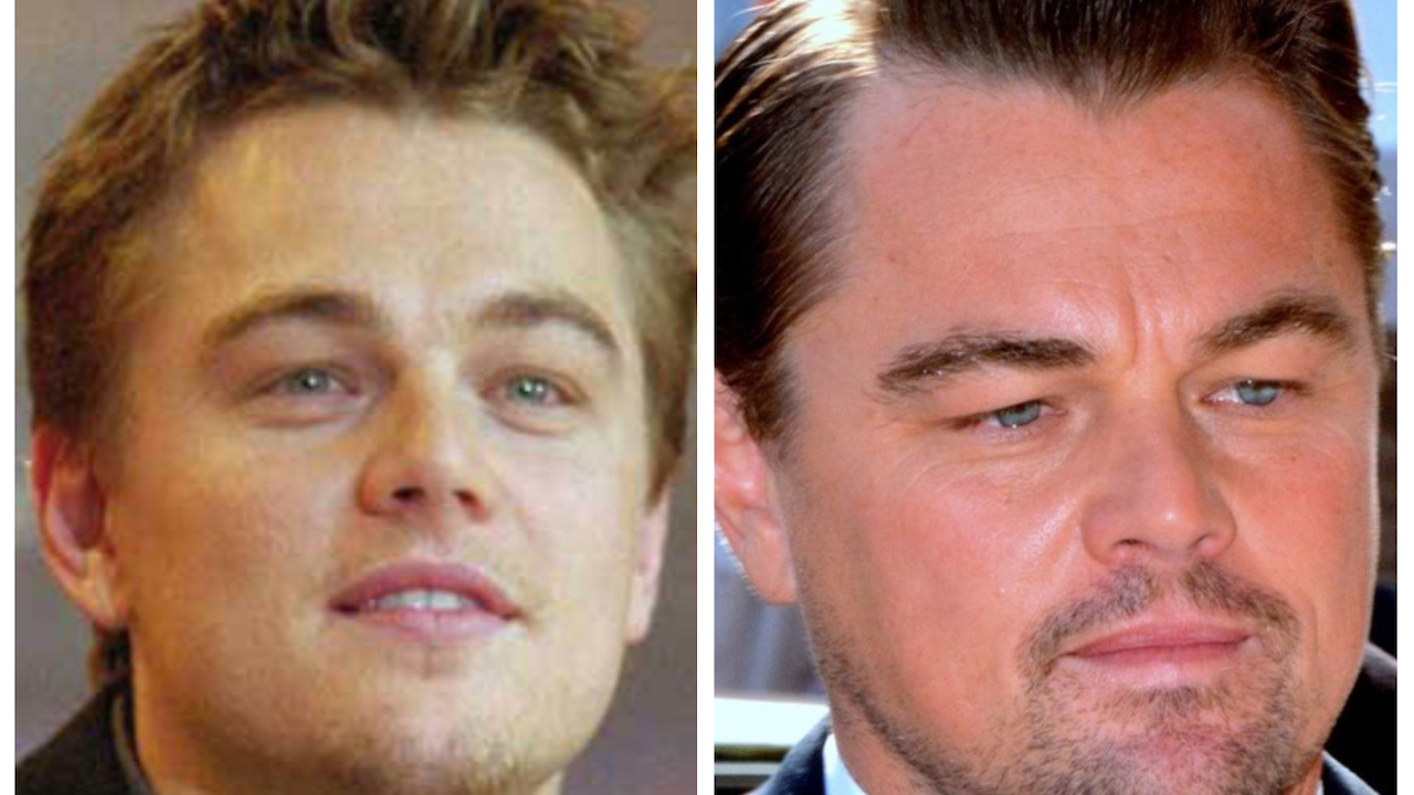 Leonardo DiCaprio ieri e oggi Cinematographe.it