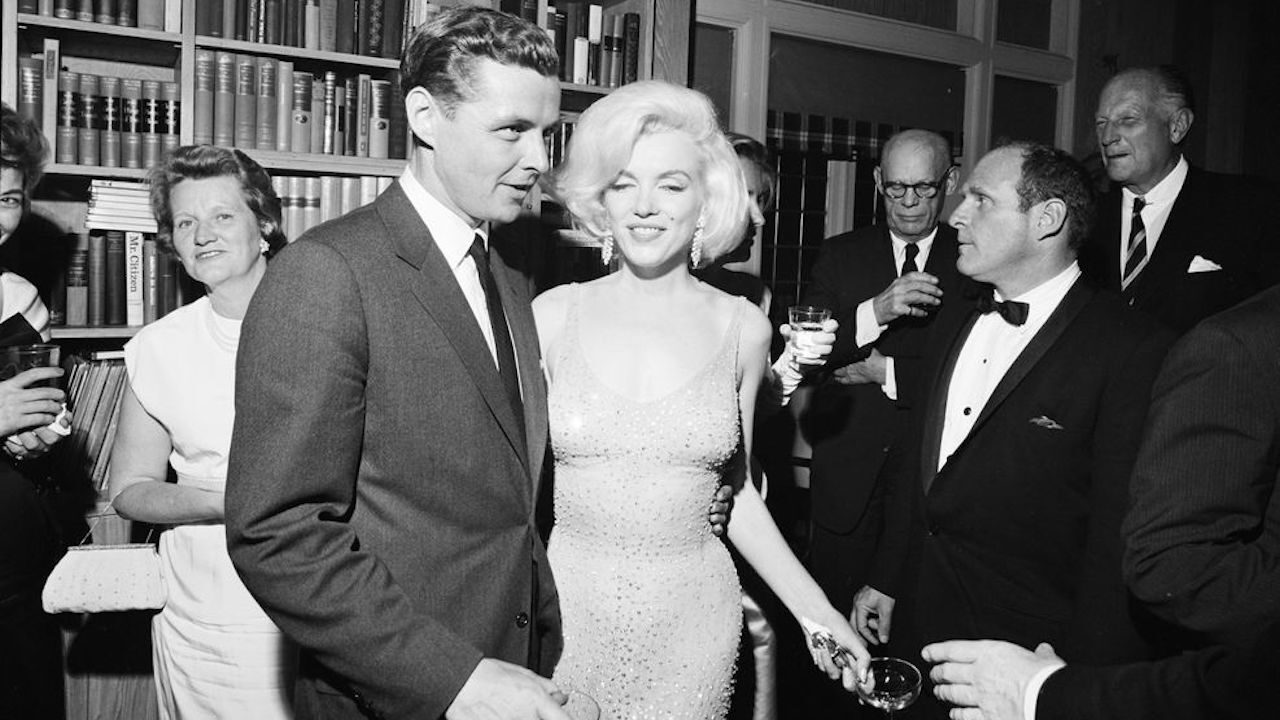 Marilyn Monroe vera storia abito JFK Cinematographe.it