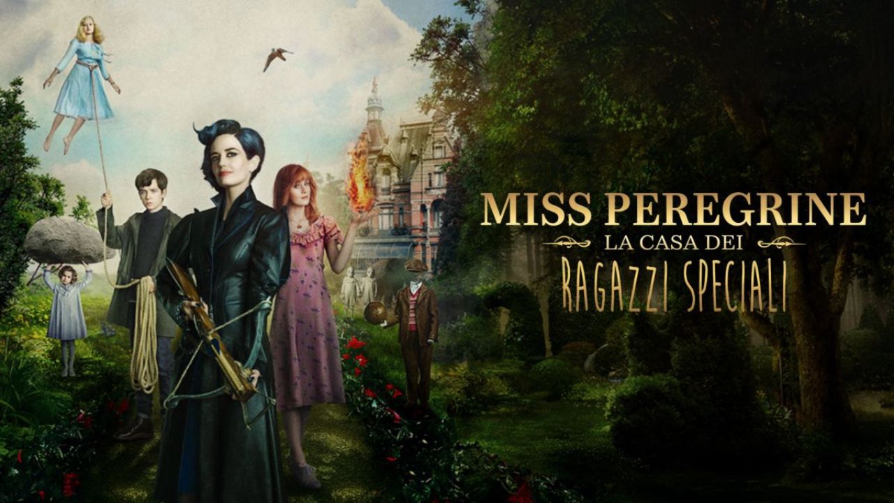Miss Peregrine - La casa dei ragazzi speciali film da rivedere ad Halloween Cinematographe.it