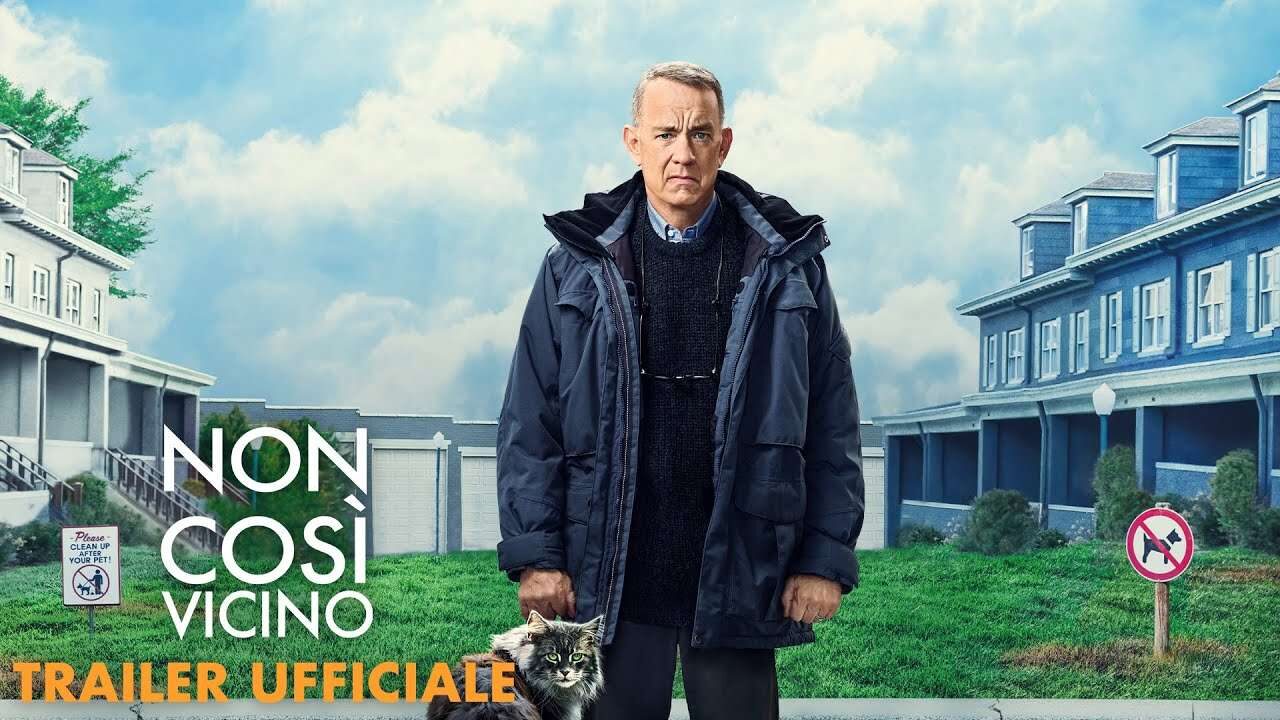 Non così vicino (A Man Called Otto): trailer e data d’uscita del film con Tom Hanks