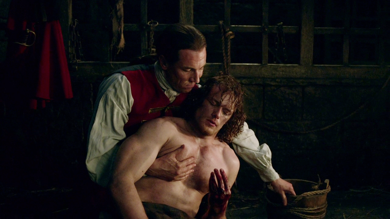 Sam Heughan e il nudo integrale in Outlander: “Sono stato tradito”