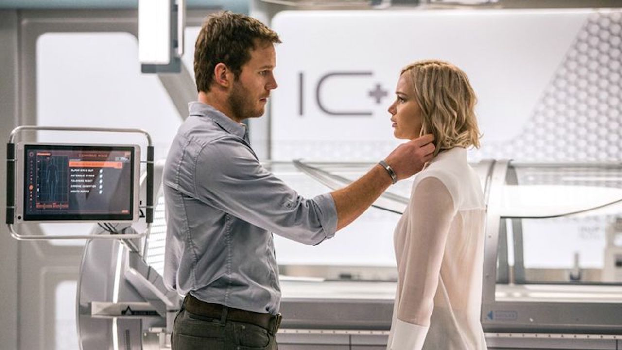 Passengers scene di sesso non andate bene Cinematographe.it