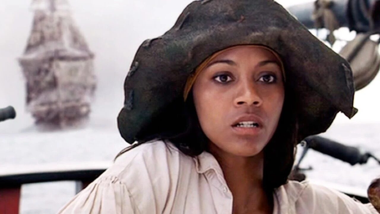 L’esperienza traumatica di Zoe Saldana con Pirati dei Caraibi: “Mi sono sentita in trincea”