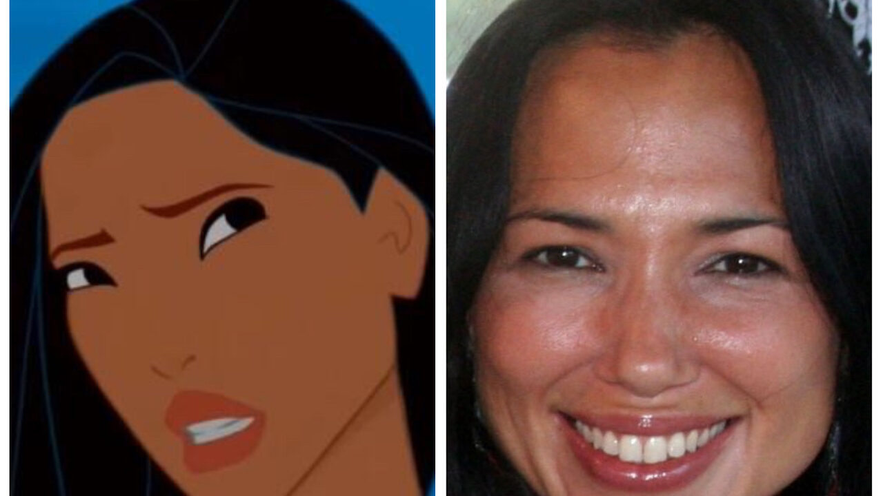 Pocahontas Irene Bedard personaggi dei cartoni animati ispirati a persone reali Cinematographe.it