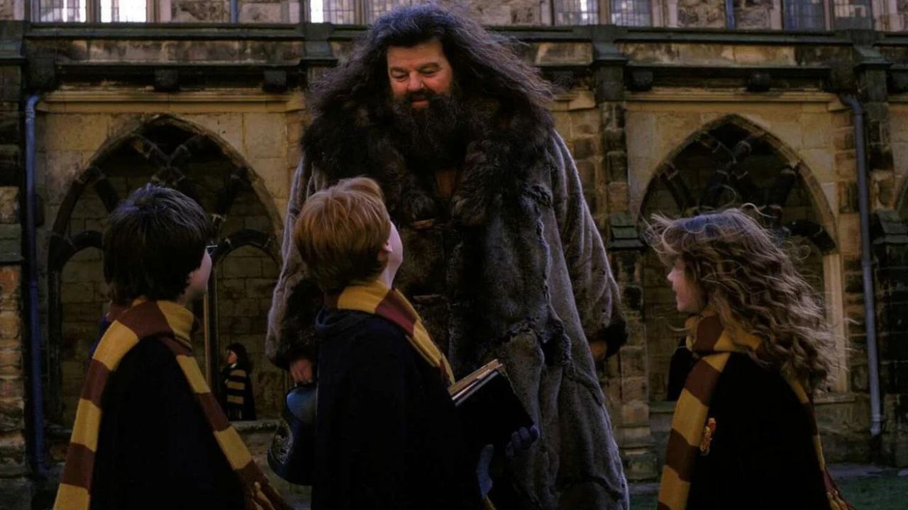 Robbie Coltrane Hagrid