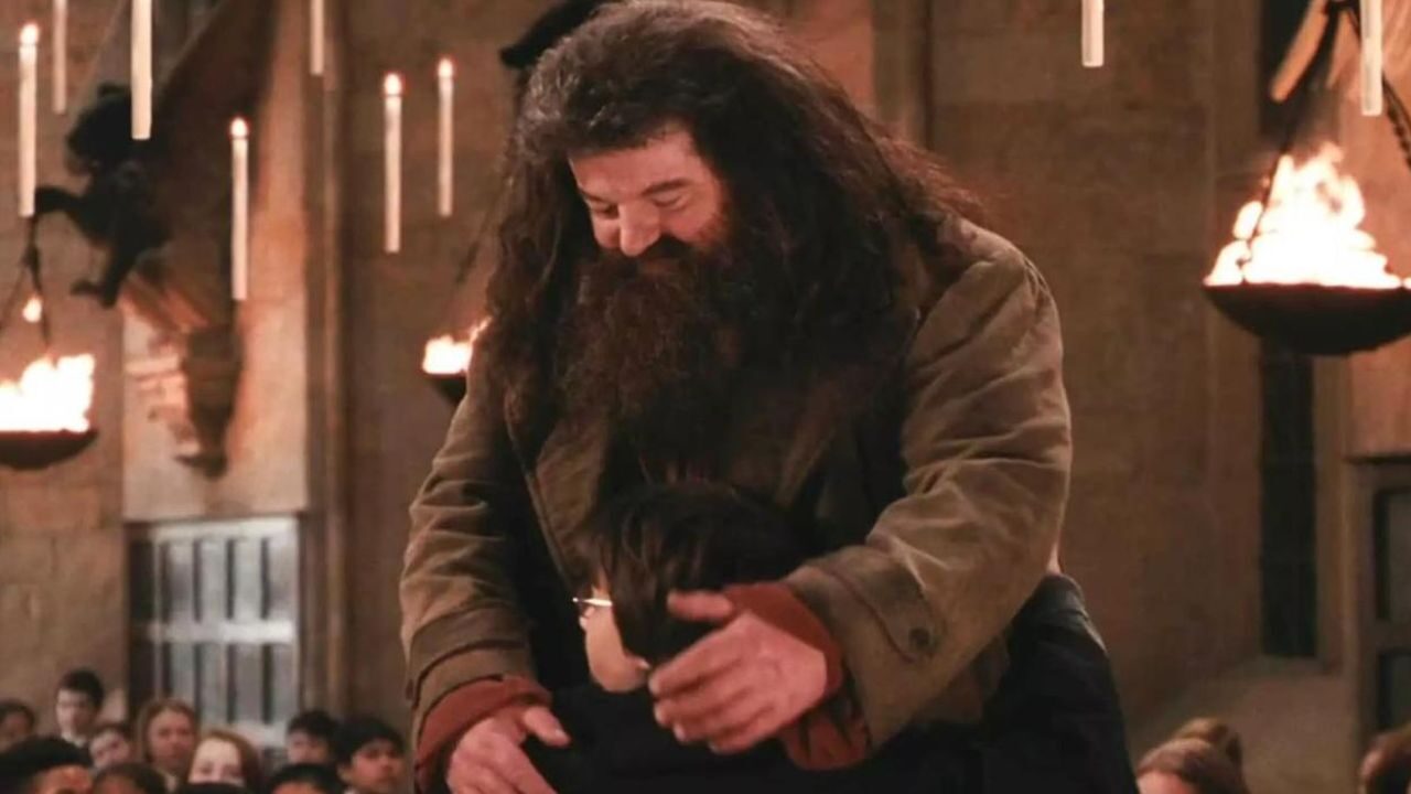 Robbie Coltrane Hagrid