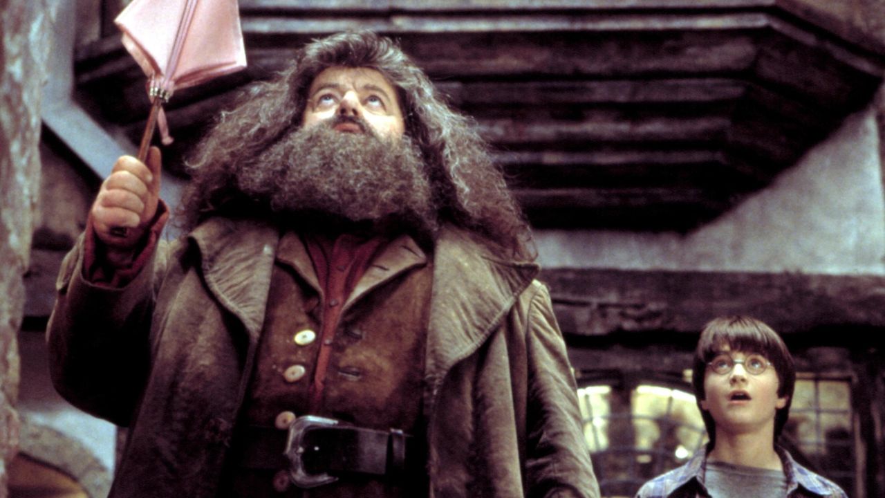 Robbie Coltrane Hagrid