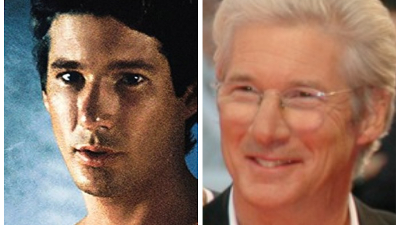 Richard Gere ieri e oggi Cinematographe.it