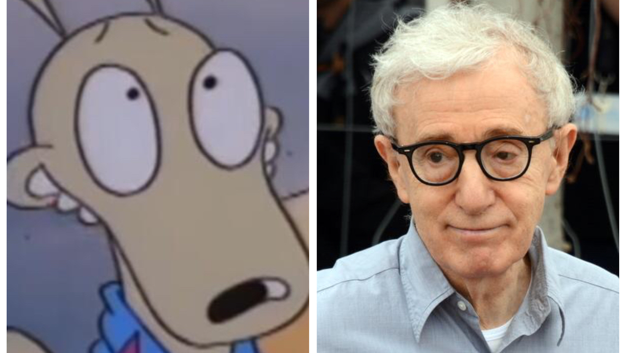 Rocko Woody Allen personaggi dei cartoni animati ispirati a persone reali Cinematographe.it