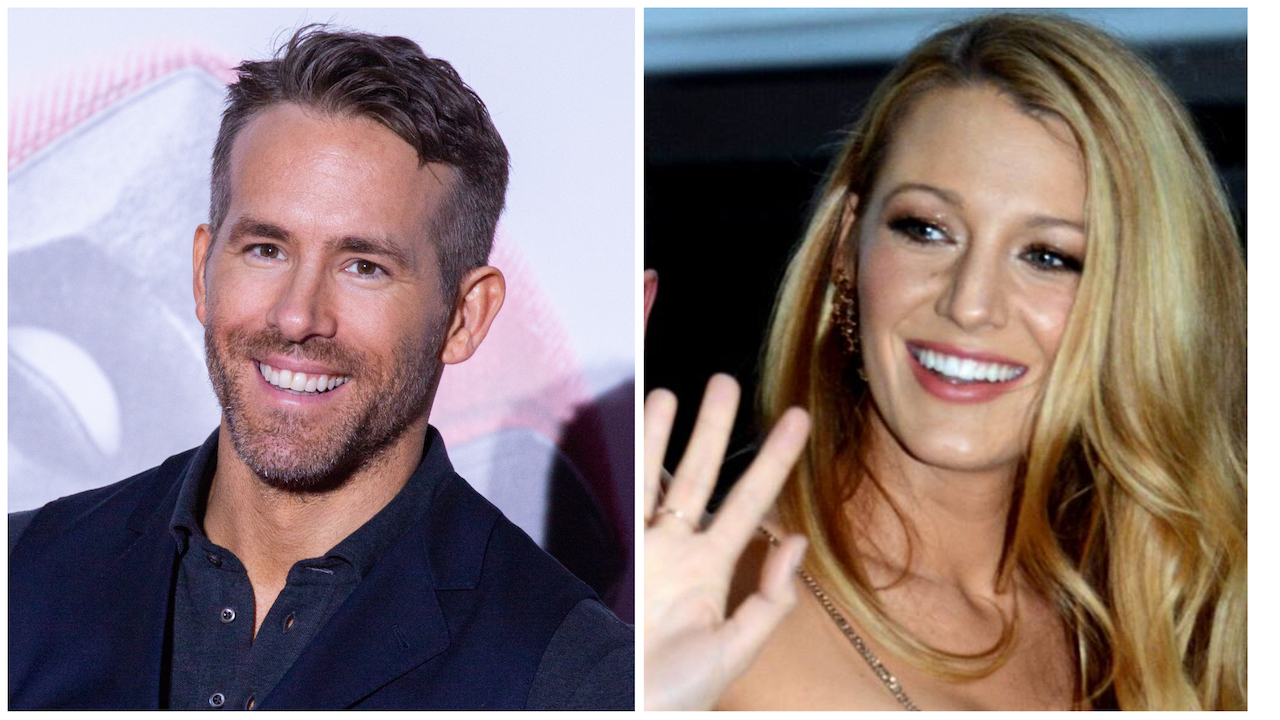 Ryan Reynolds Blake Lively primo incontro Cinematographe.it