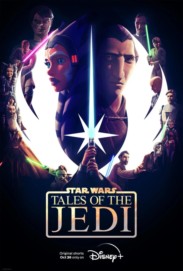 Star Wars: Tales of the Jedi - Cinematographe