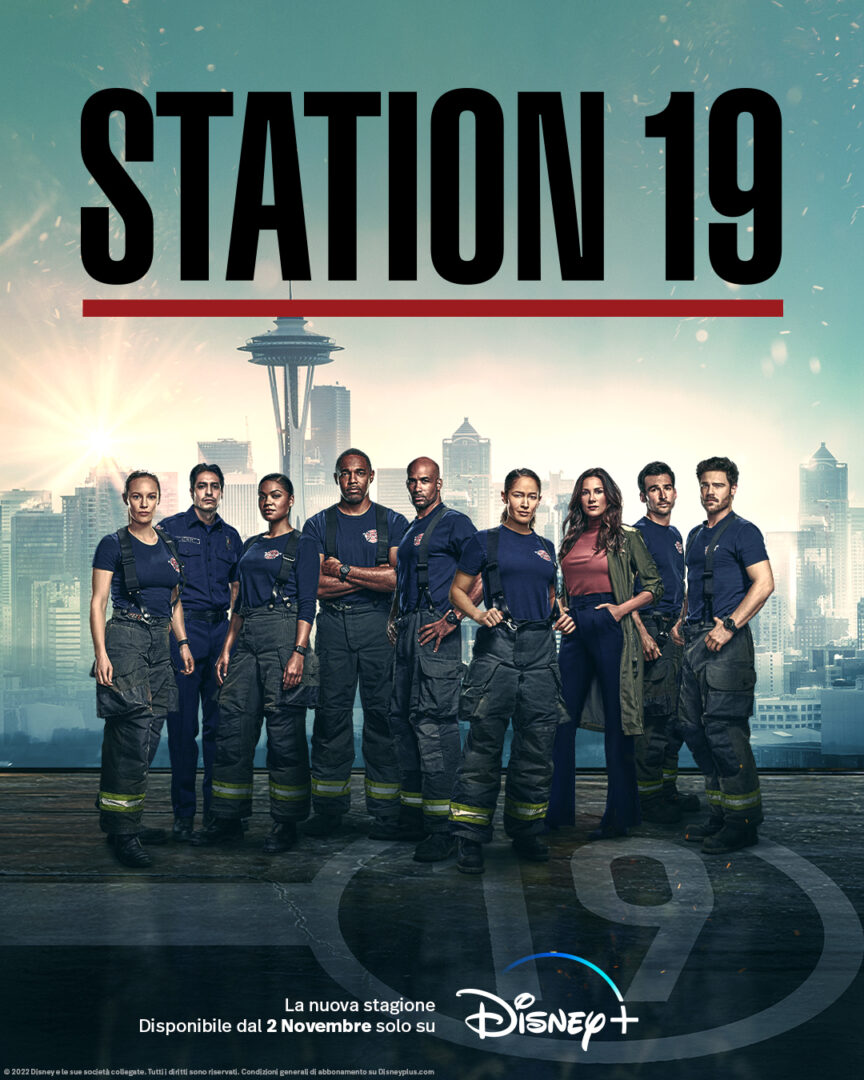 Station 19 poster stagione 6 -Cinematographe.it