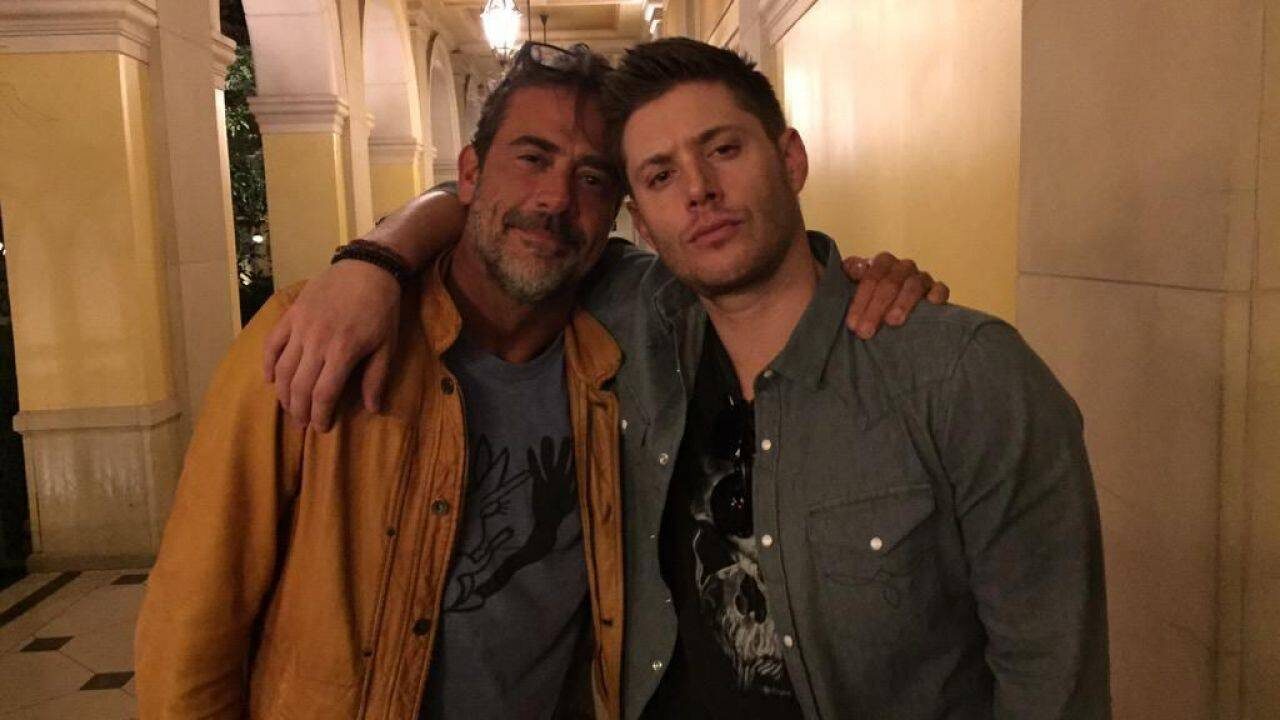 Supernatural e l’inaspettata reunion tra Jensen Ackles e Jeffrey Dean Morgan [FOTO]