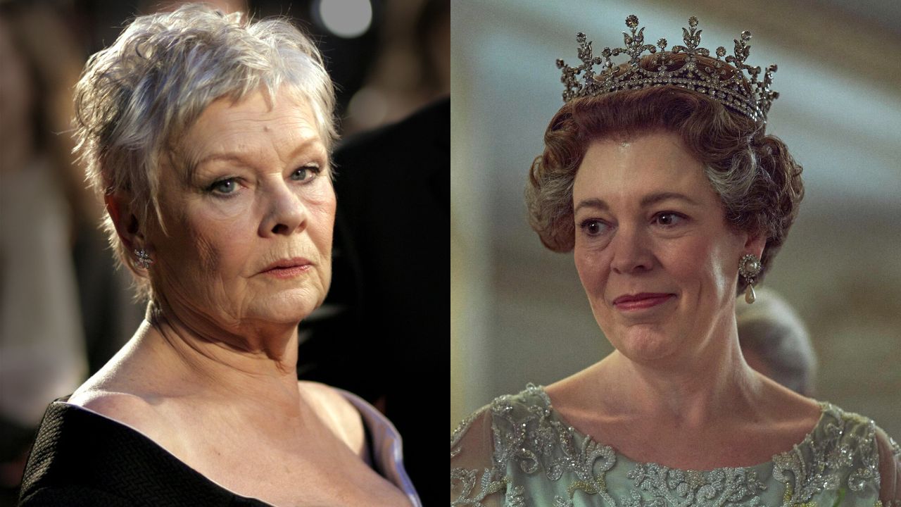 The Crown Judi Dench cinematographe.it