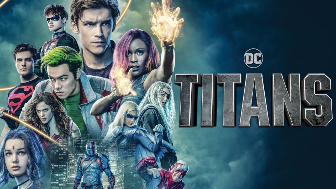 Titans, Stagione 4: svelato il look del villain interpretato da Joseph Morgan