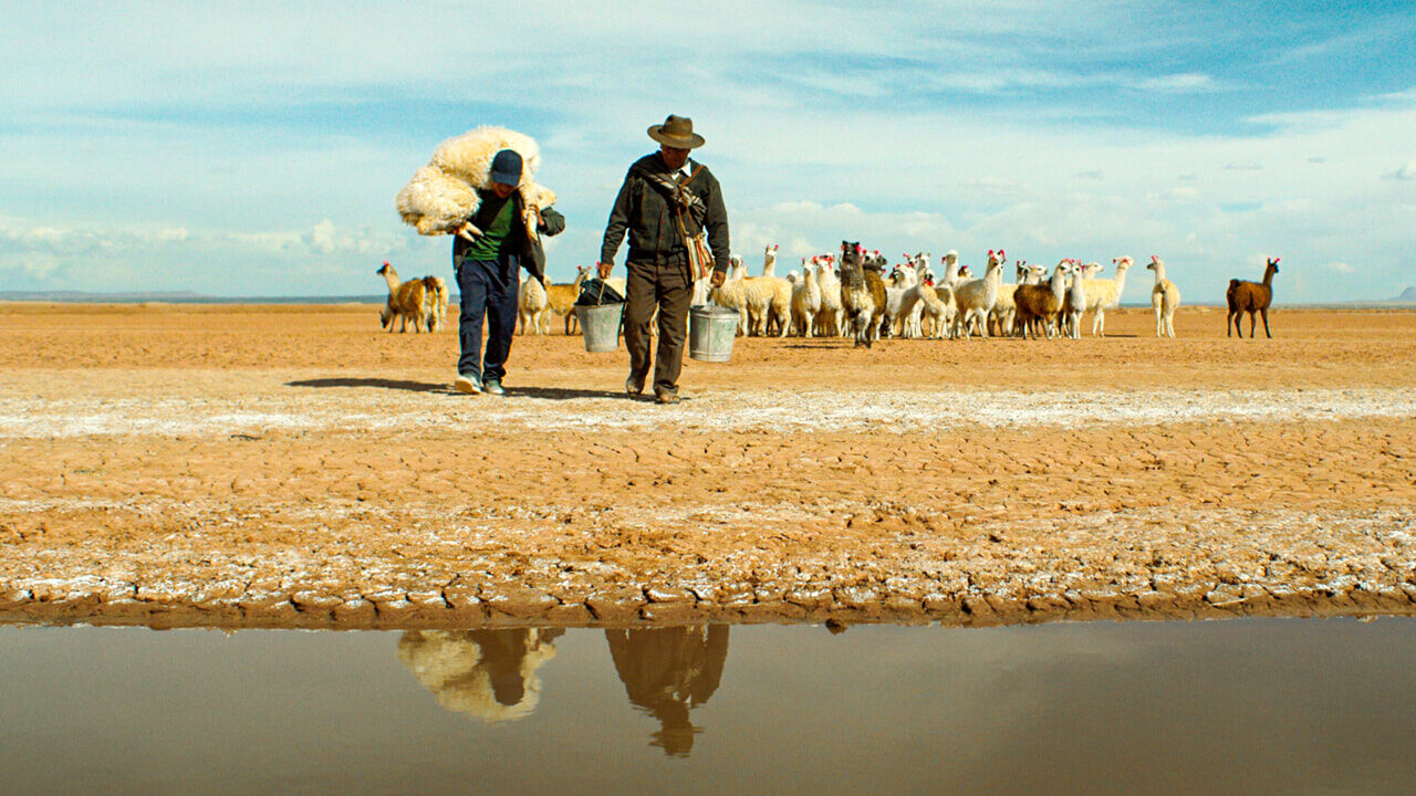 Utama- Le terre dimenticate: recensione del film di Alejandro Loayza Grisi