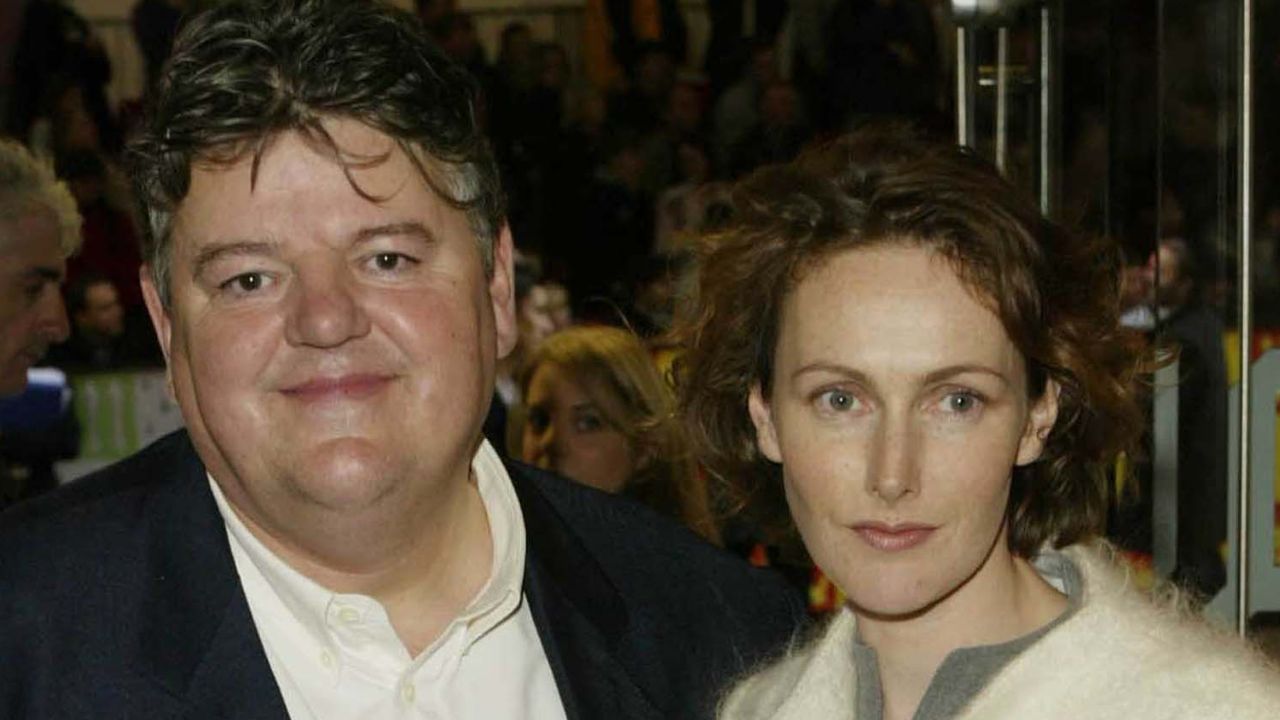 Robbie Coltrane ex moglie