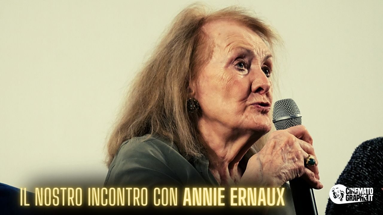 Incontro con Annie Ernaux. Dalle critiche al nuovo governo italiano all’ecologismo