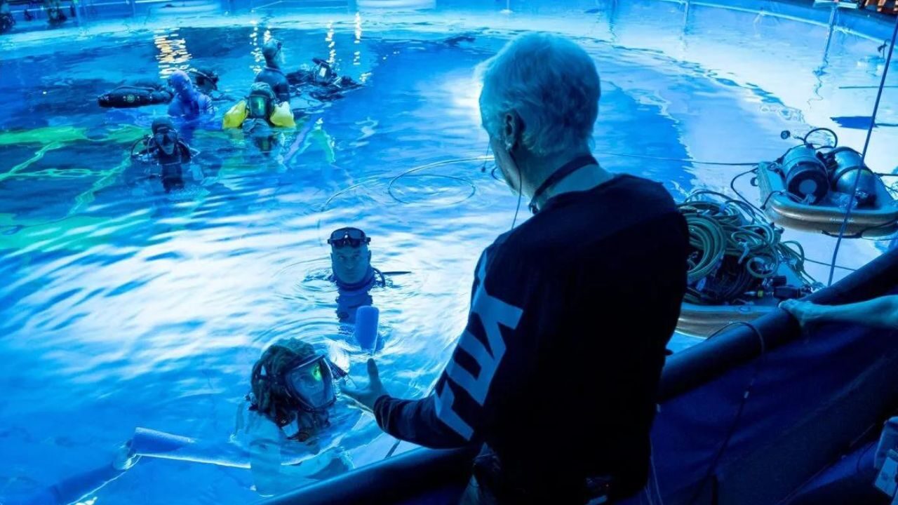 Avatar 2: Zoe Saldana ha trattenuto il respiro sott’acqua per un tempo record!