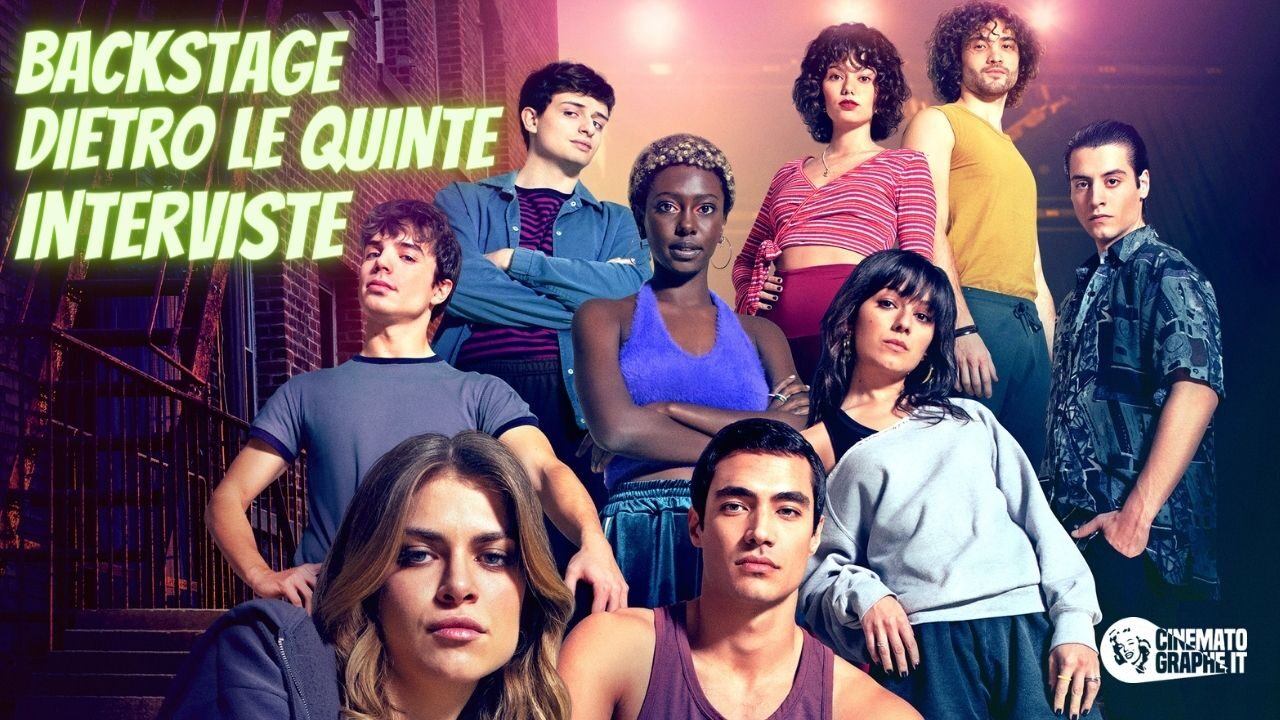 Backstage – Dietro le quinte: intervista a Cosimo Alemà e al cast [VIDEO]