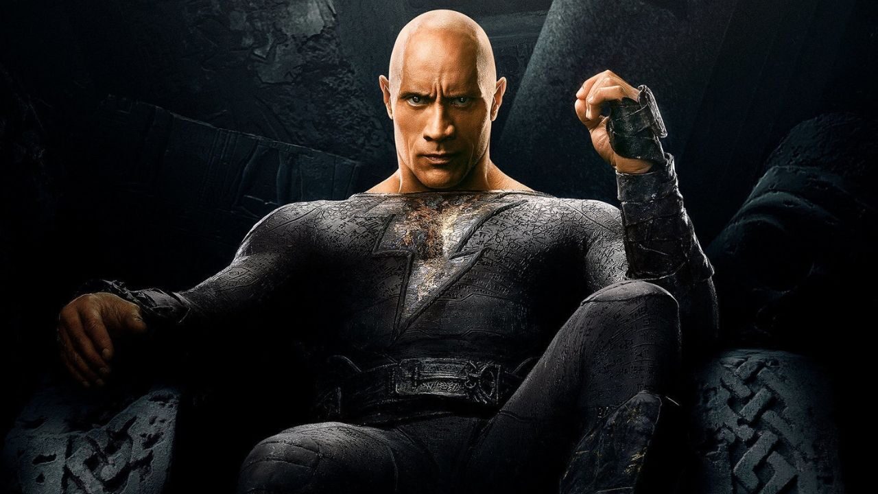 Black Adam record al box office (ma in Italia viene sorpassato)