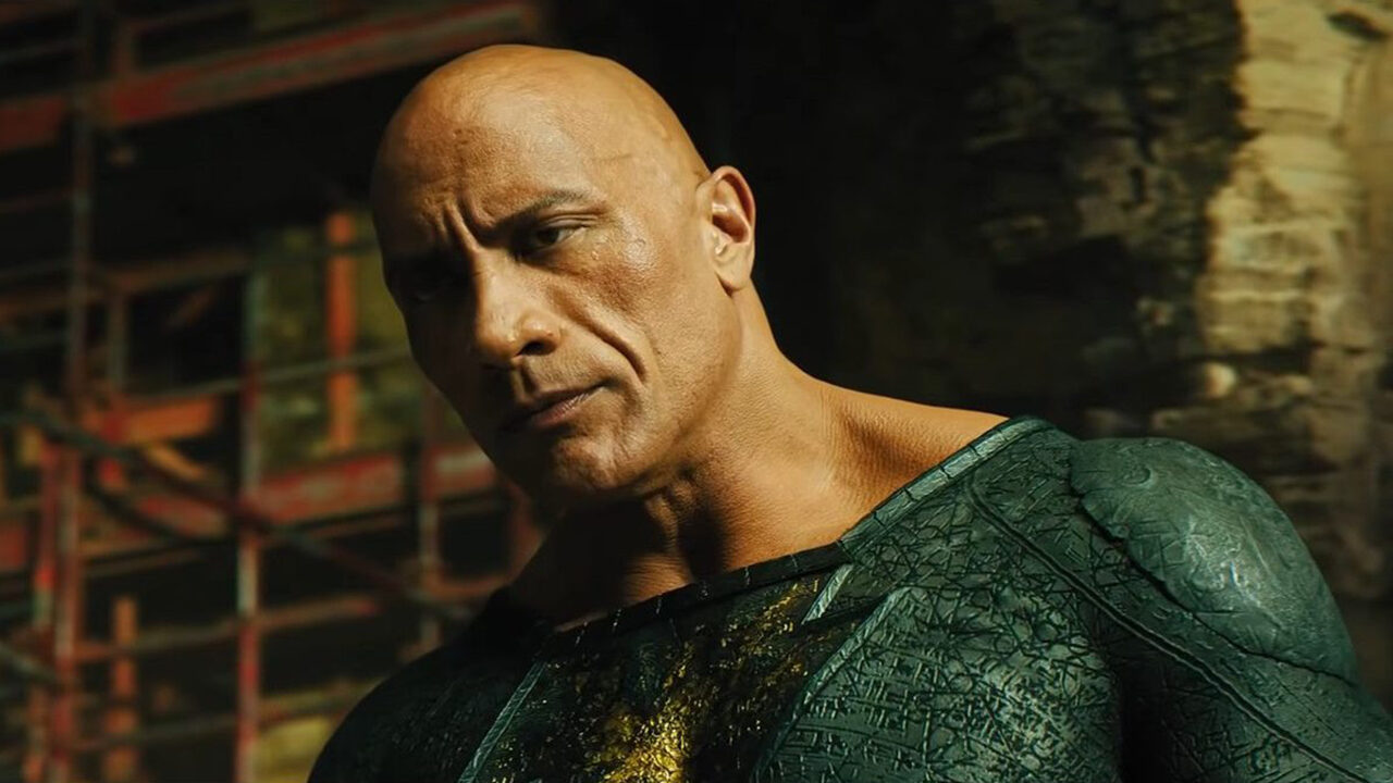 Black Adam: è tempo di giustizia nel nuovo spot con Dwayne Johnson