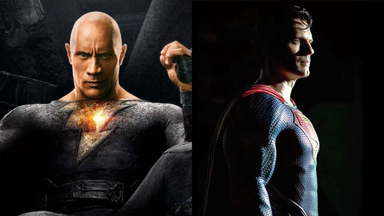 henry cavill superman black adam - cinematographe.it 