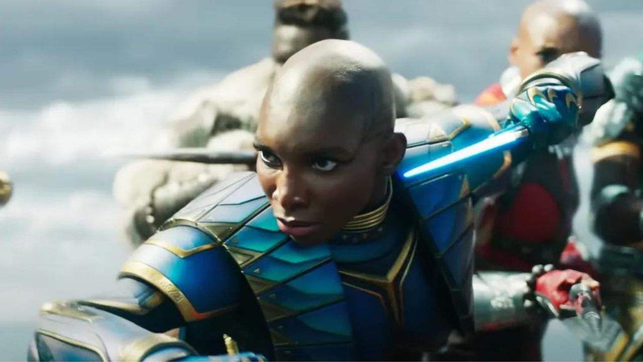 Michaela Coel black panther cinematographe.it