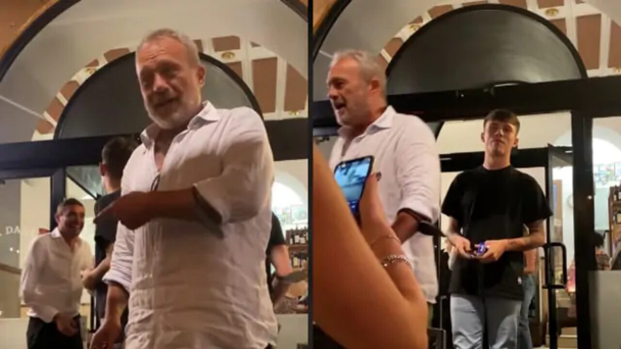 Claudio Amendola e quella foto chiesta da un gruppo di fan: la reazione dell’attore è sorprendente