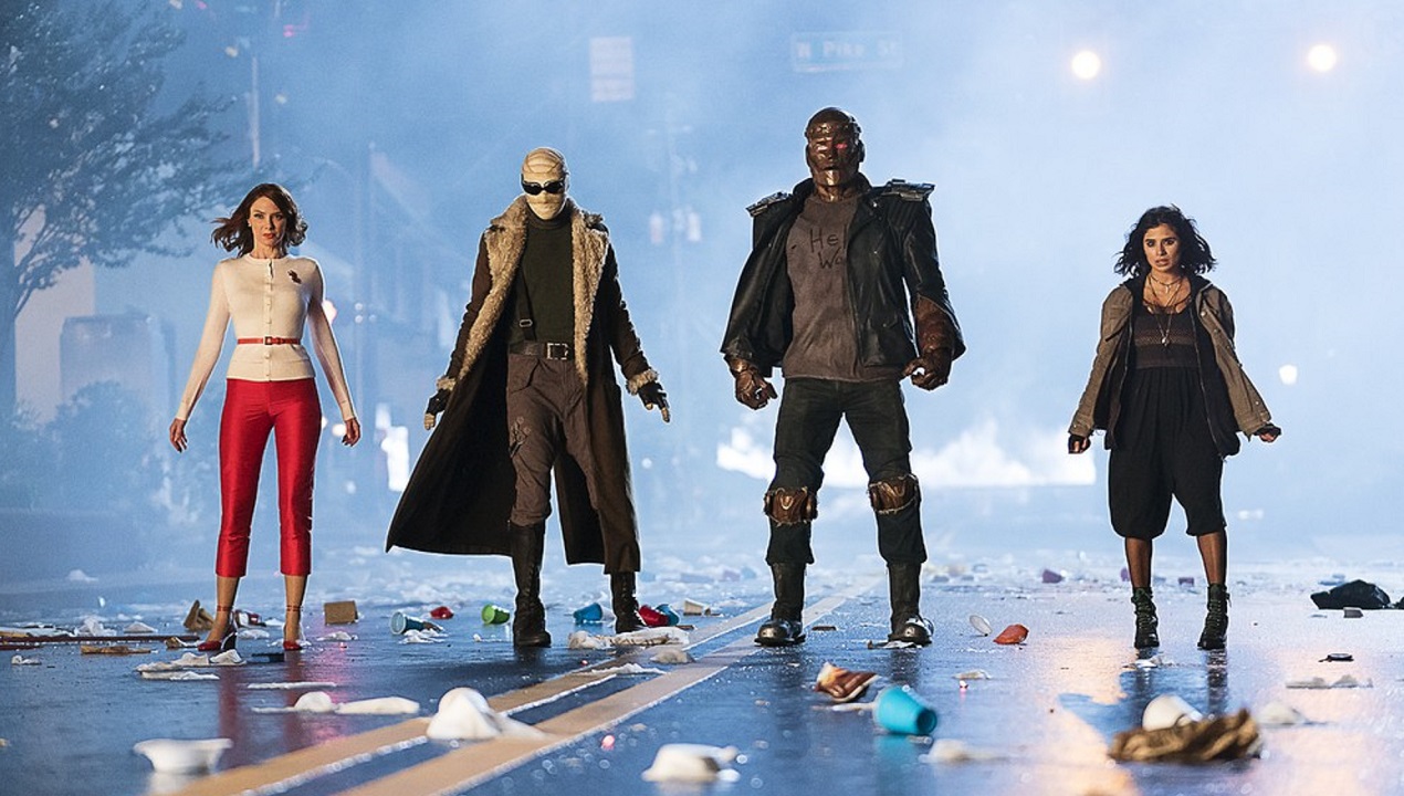 doom patrol stagione 4 cinematographe.it