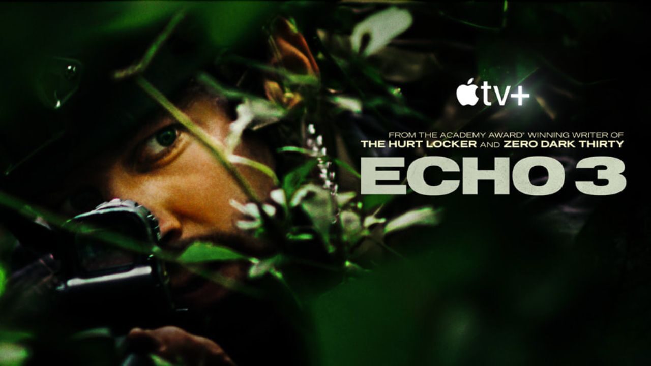 Echo 3: il trailer della serie Apple con Luke Evans e Michiel Huisman