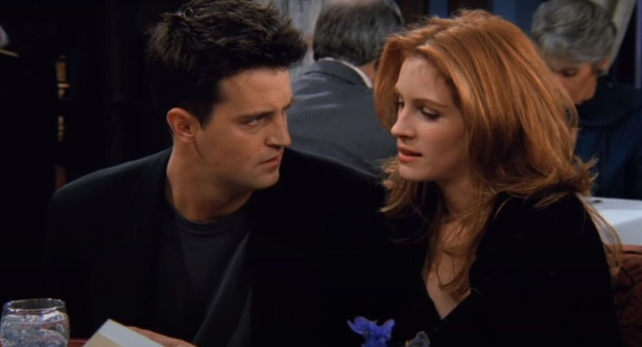 Friends: Julia Roberts accettò di apparire nella sit-com, ma ad una sola condizione
