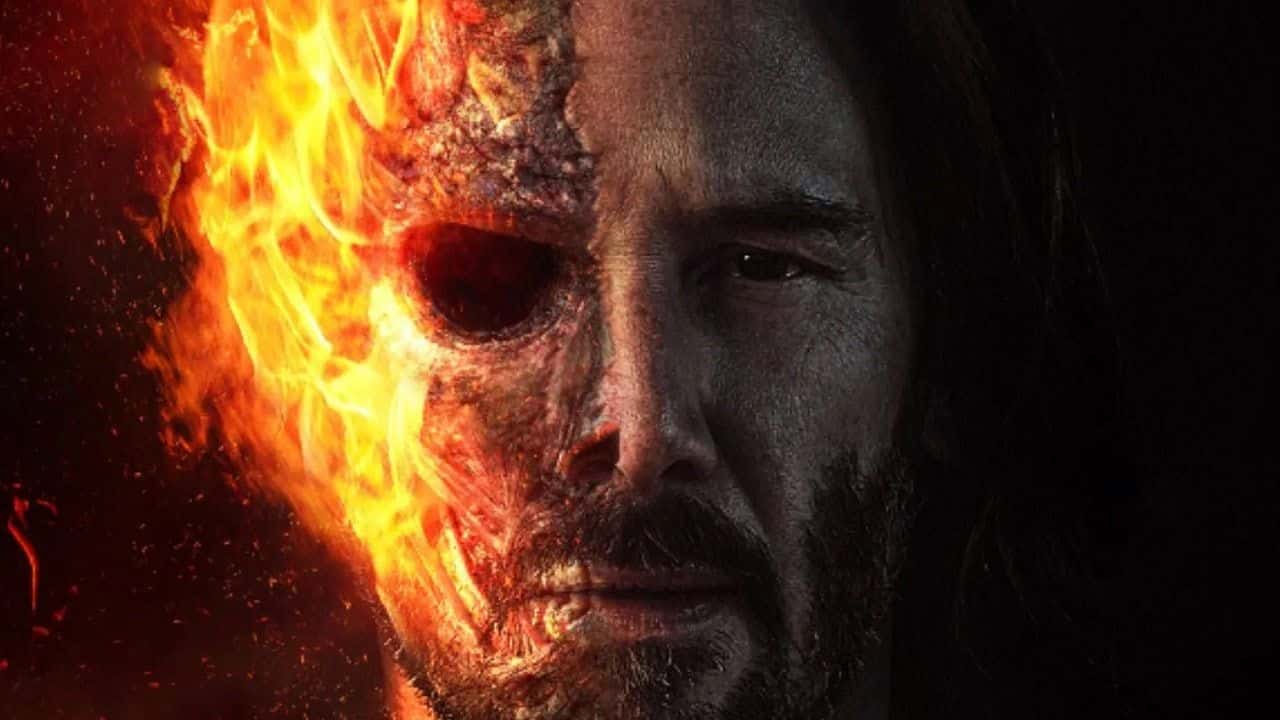 keanu reeves ghost rider cinematographe.it