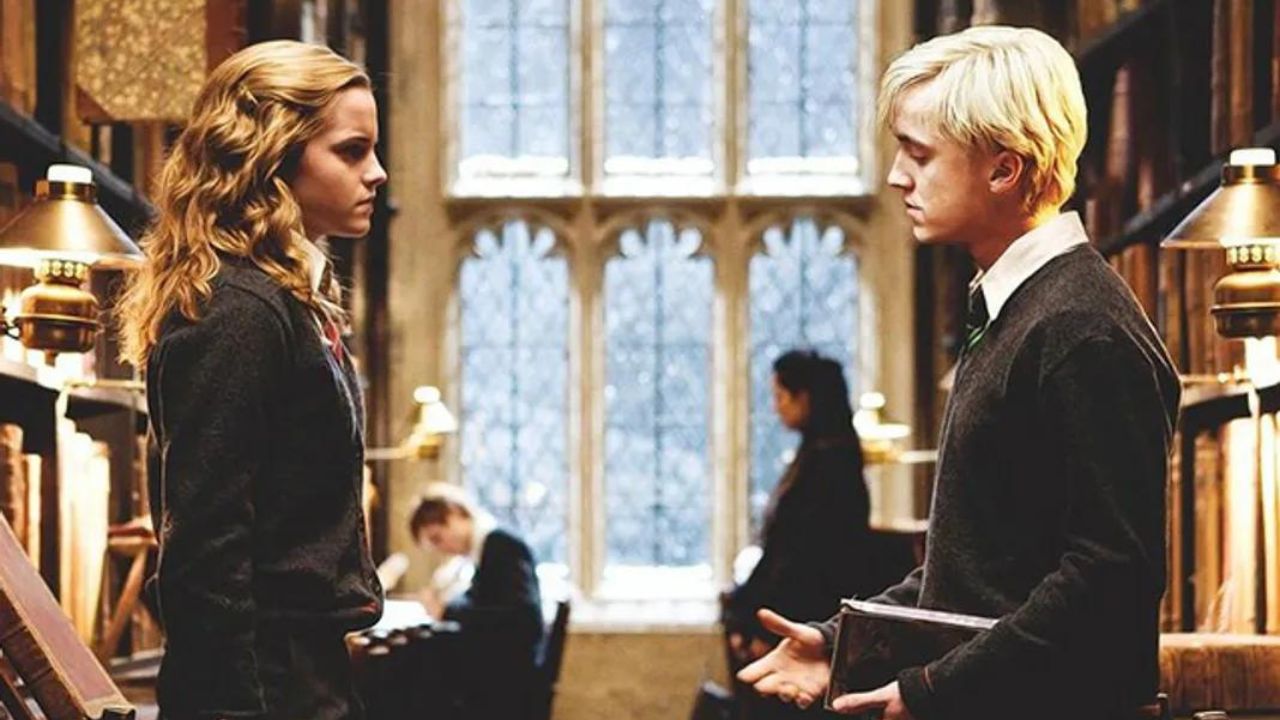 Harry Potter emma watson tom felton cinematographe.it 