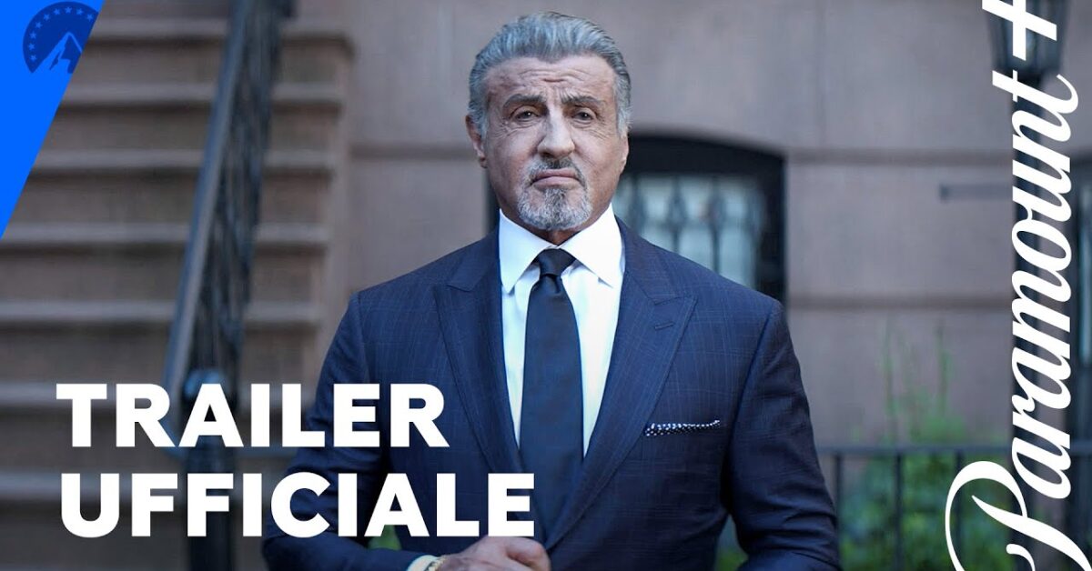 Tulsa King Sylvester Stallone è il capo della mafia newyorkese nel
