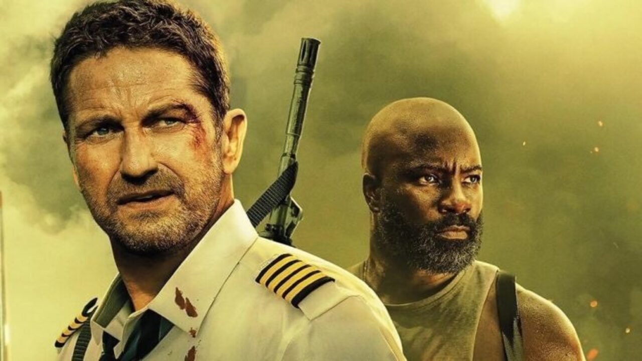 Plane: l’adrenalinico trailer dell’action movie con protagonisti Gerard Butler e Mike Colter