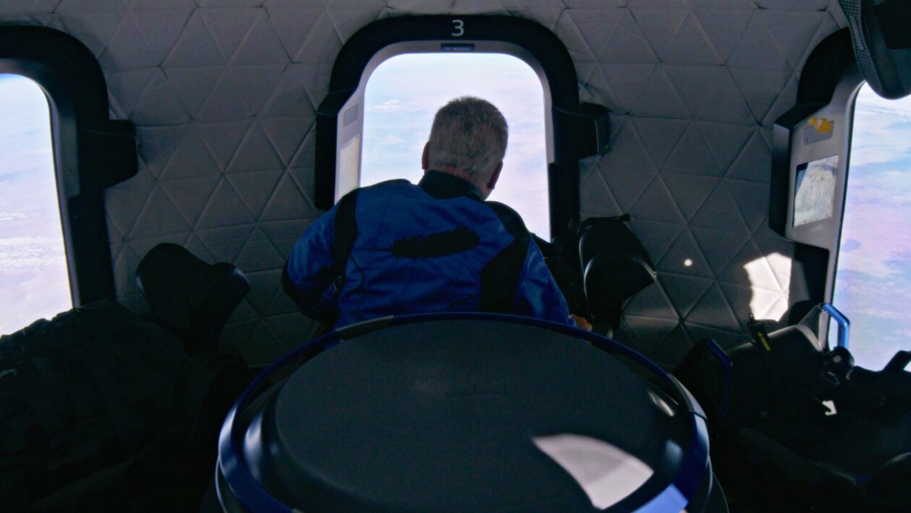 William Shatner nello spazio