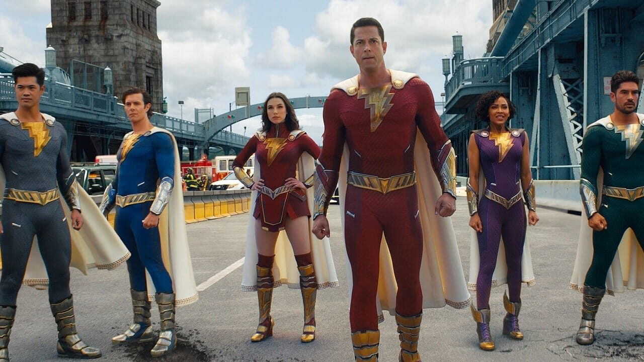 Shazam 2: nel nuovo trailer, tanta azione e magia