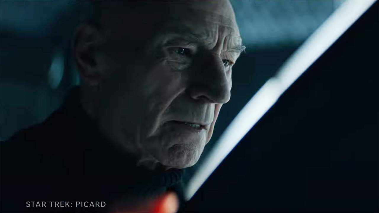 star trek: picard - stagione 3 trailer lore cinematographe.it