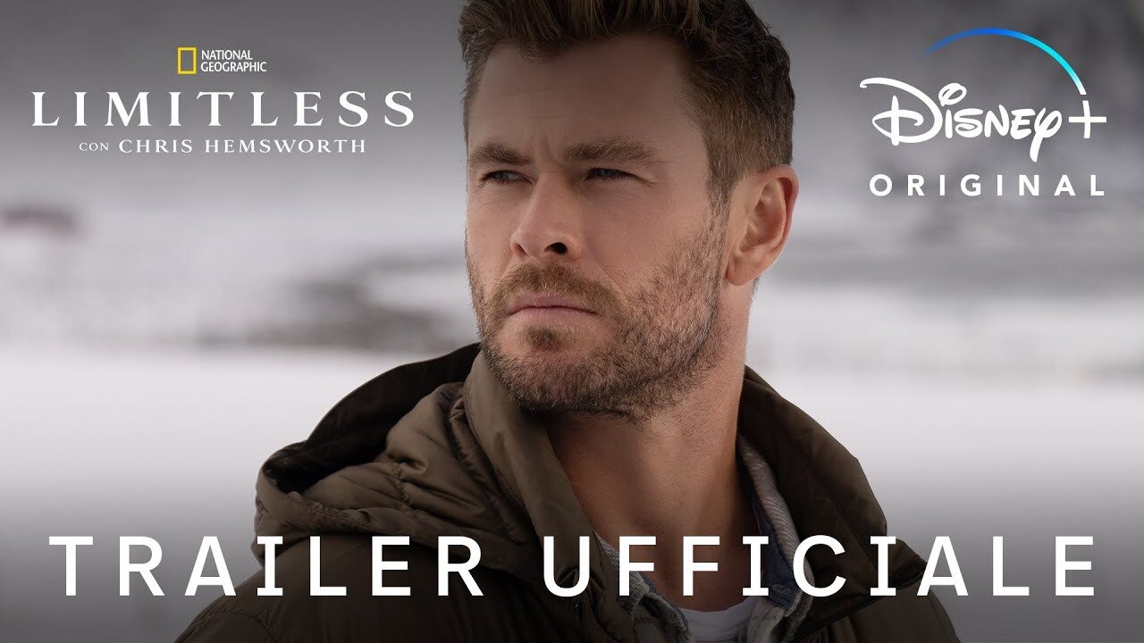 Limitless: il trailer della serie Disney+ con Chris Hemsworth