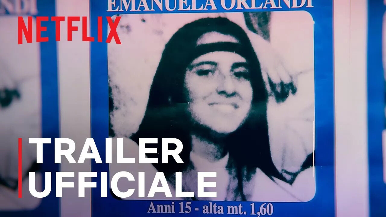 Vatican Girl – La scomparsa di Emanuela Orlandi: trailer e data d’uscita della docu-serie Netflix