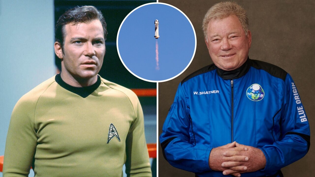 William Shatner, l’attore che ha interpretato Capitan Kirk in Star Trek, parla del suo viaggio nello spazio: “Mi ha riempito di profonda tristezza”