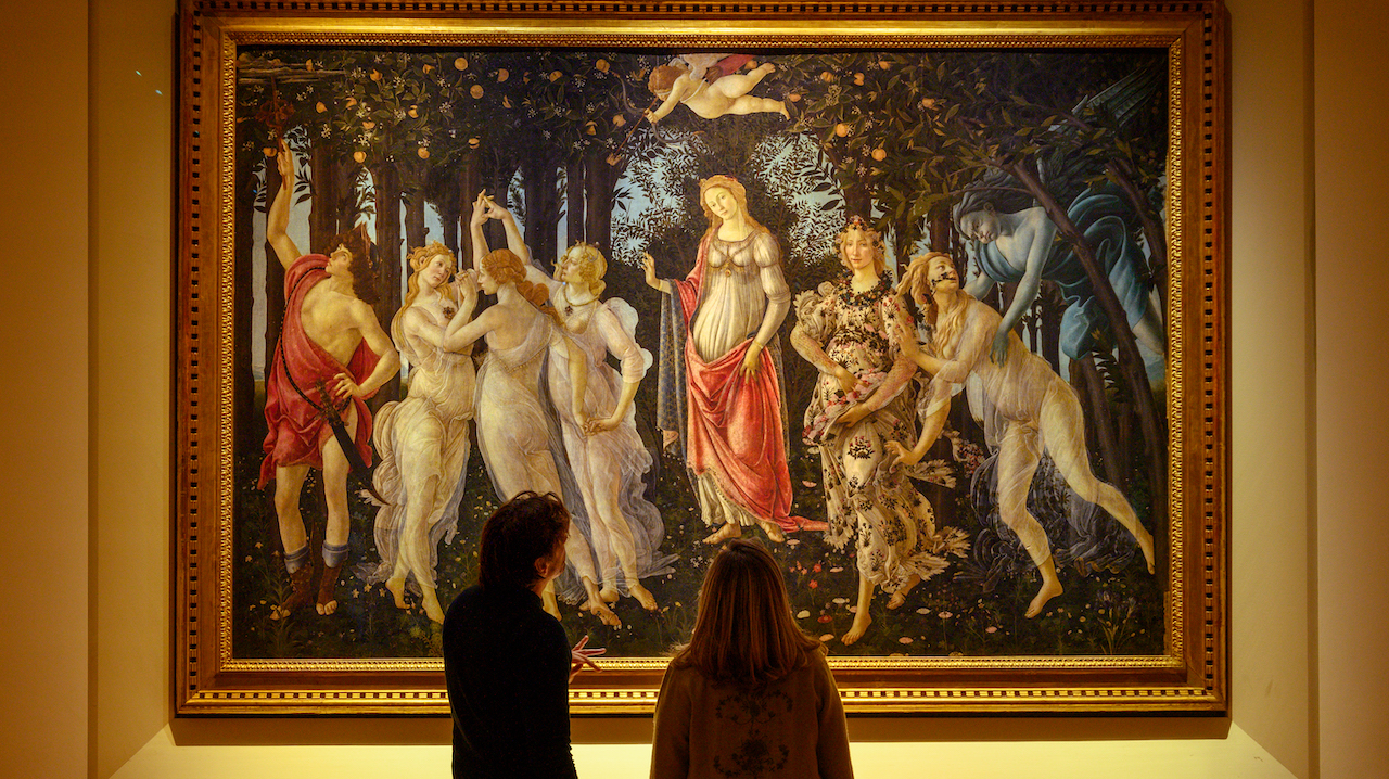 Botticelli a Firenze recensione cinematographe.it