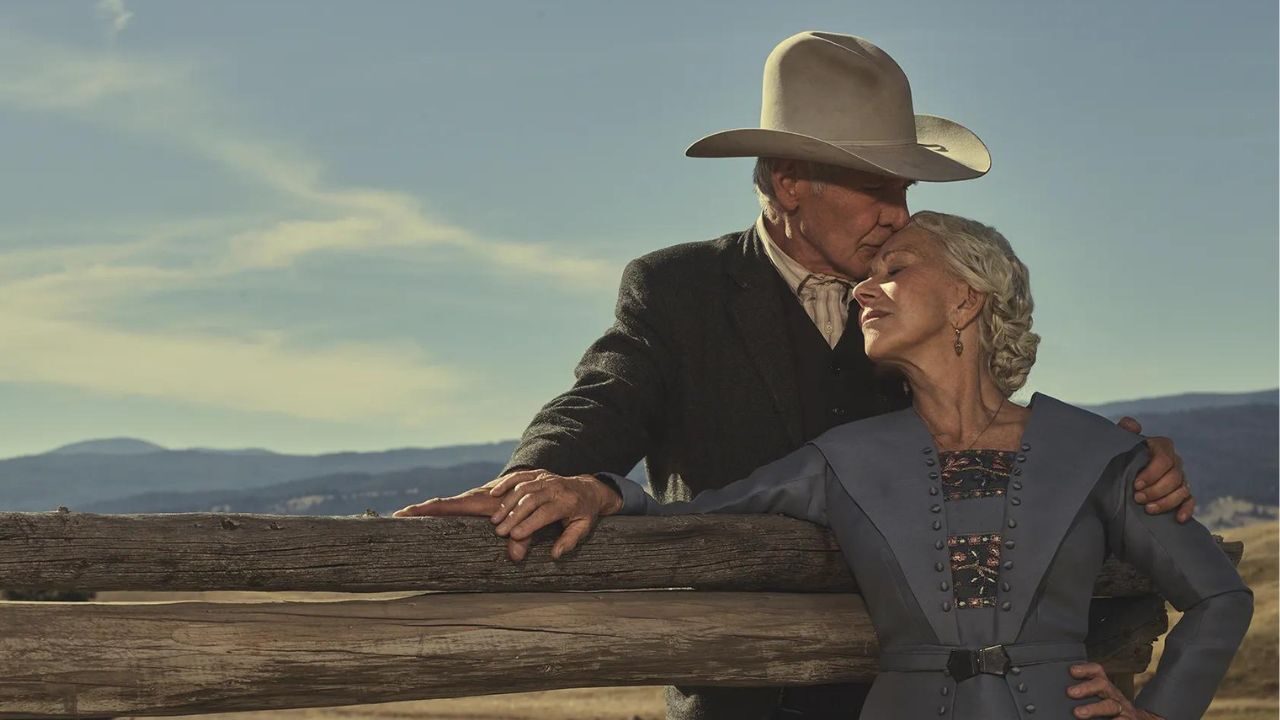 1923: il trailer dello spinoff di Yellowstone con Harrison Ford e Helen Mirren